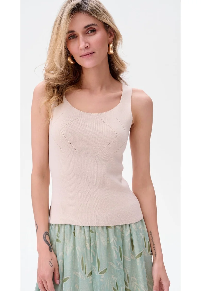 Top tricotat subtire Taylor