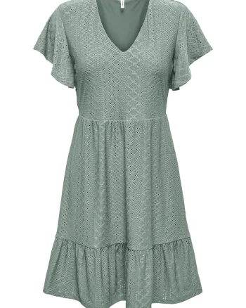 Rochie dama  15289687, Poliester reciclat/Poliester, Verde, Verde