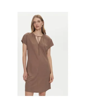 Rochie dama  15351683, Viscoza/Nylon, Maro, Maro