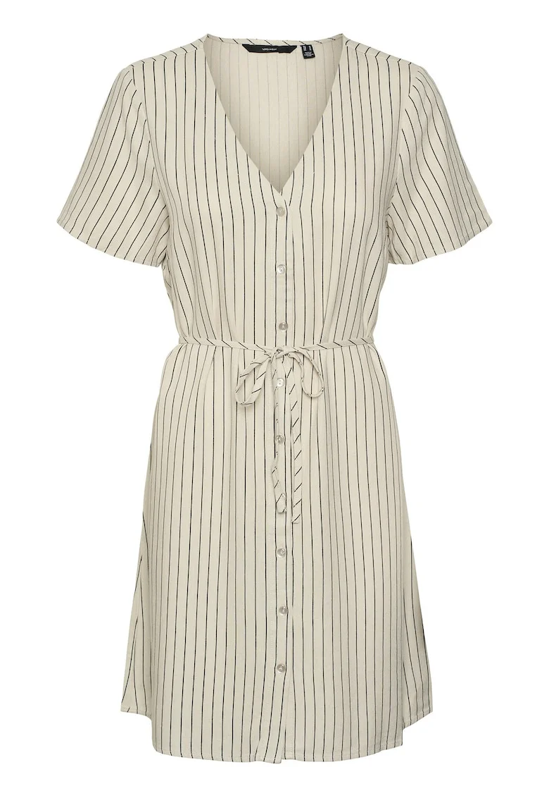 Rochie de vara dama  10322976, Viscoza/In, Bej, Bej