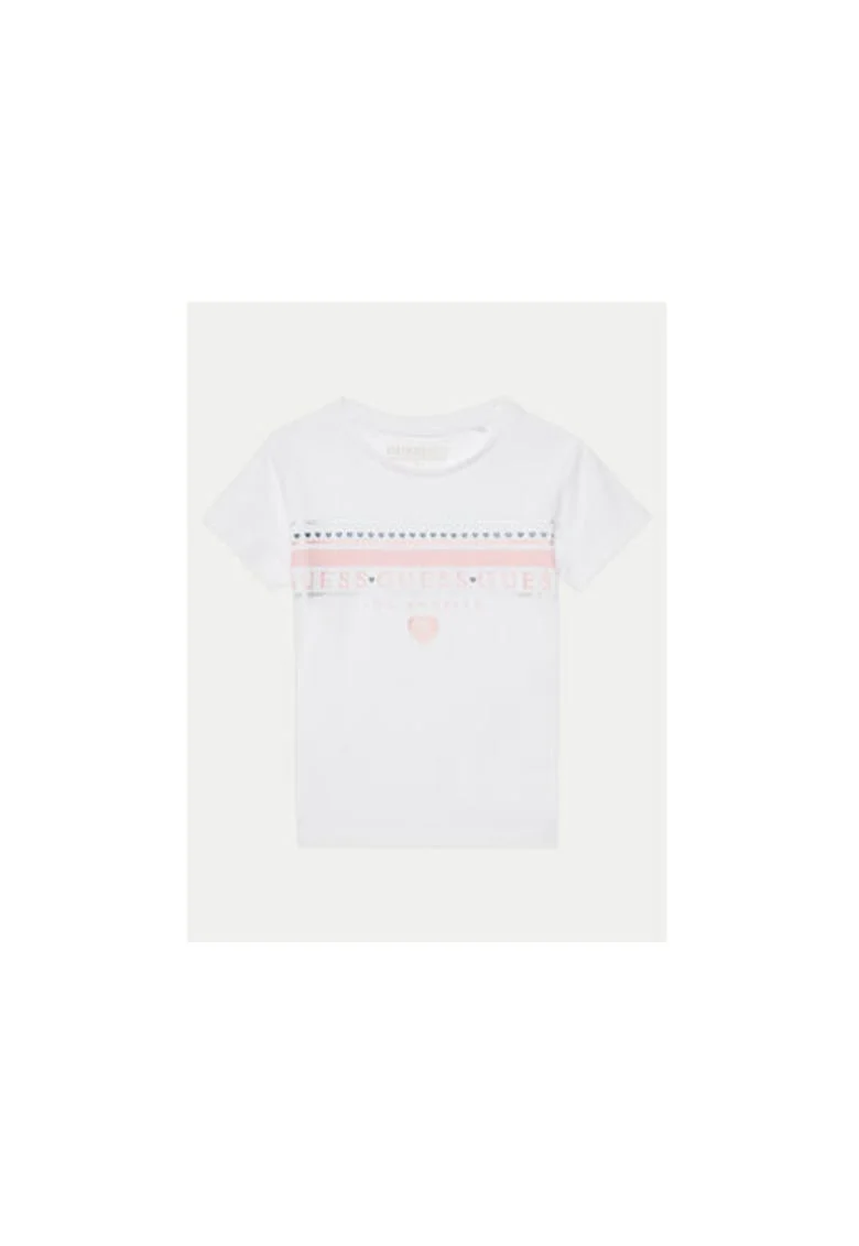 Tricou din bumbac cu detalii logo
