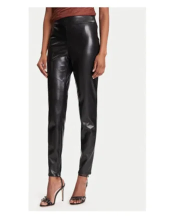 Colanti din imitatie de piele