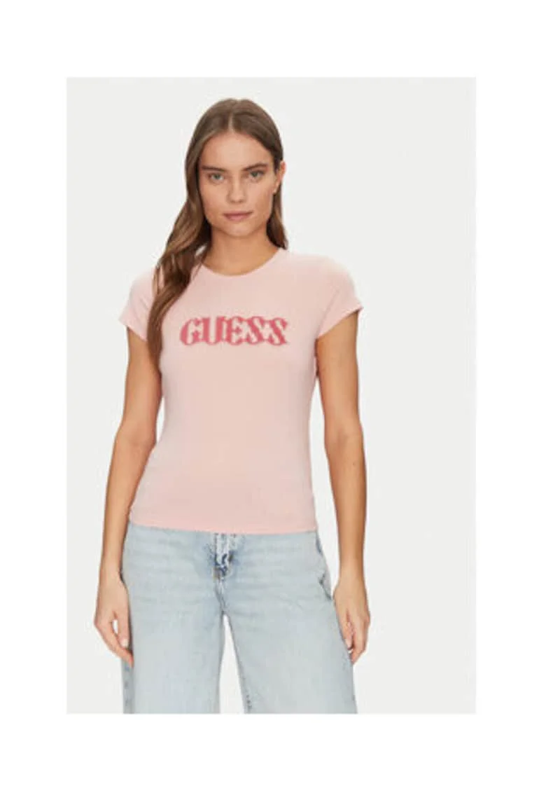 Tricou cu logo din amestec de bumbac organic 00