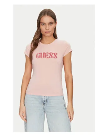 Tricou cu logo din amestec de bumbac organic 00