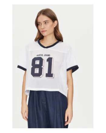 Tricou in V cu imprimeu