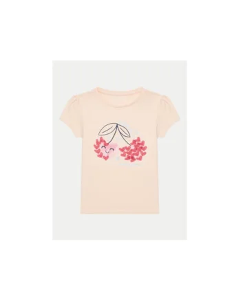 Tricou din amestec de bumbac organic.
