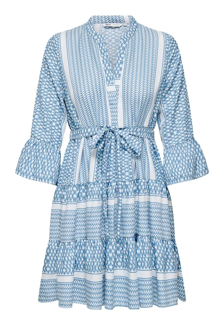 Rochie de vara dama  15219486, Poliester reciclat, Albastru, Albastru