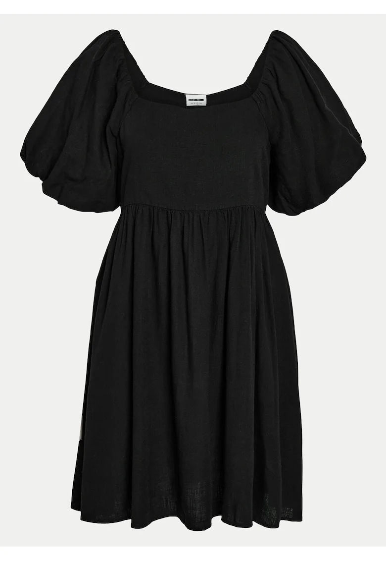 Rochie de vara dama  27033018, Viscoza/In, Negru
