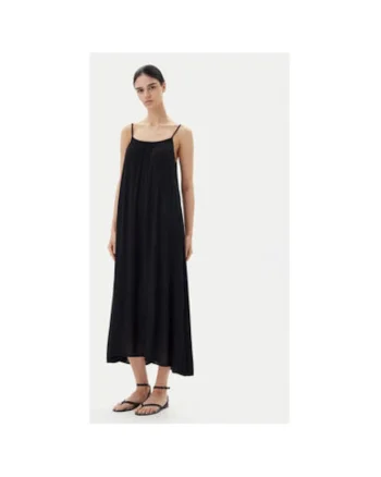 Rochie de vara dama  15344611, Viscoza, Negru, Negru