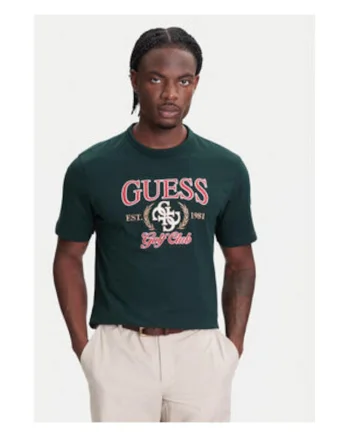 Tricou elastic din bumbac si bumbac organic cu logo,