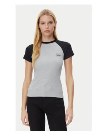 Tricou din bumbac, cu maneci scurte