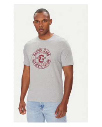 Tricou din bumbac cu logo rotund frontal