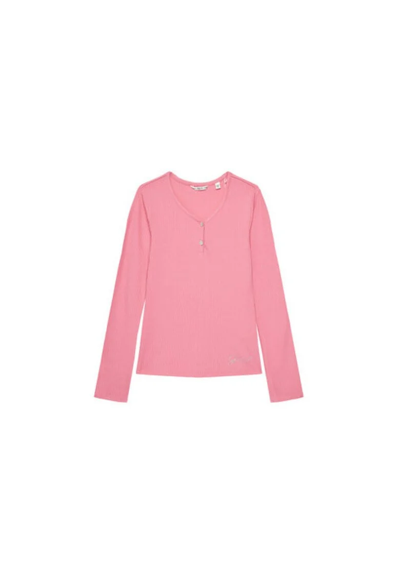 Bluza cu decolteu in V si nasturi