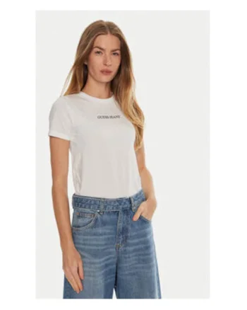 Tricou din amestec de bumbac organic si logo,