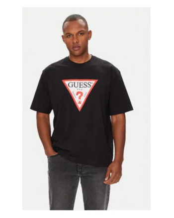 Tricou barbatesc, din bumbac si imprimeu grafic