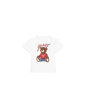 Tricou din bumbac, cu imprimeu grafic