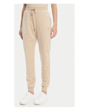 Pantaloni uni cu mansete