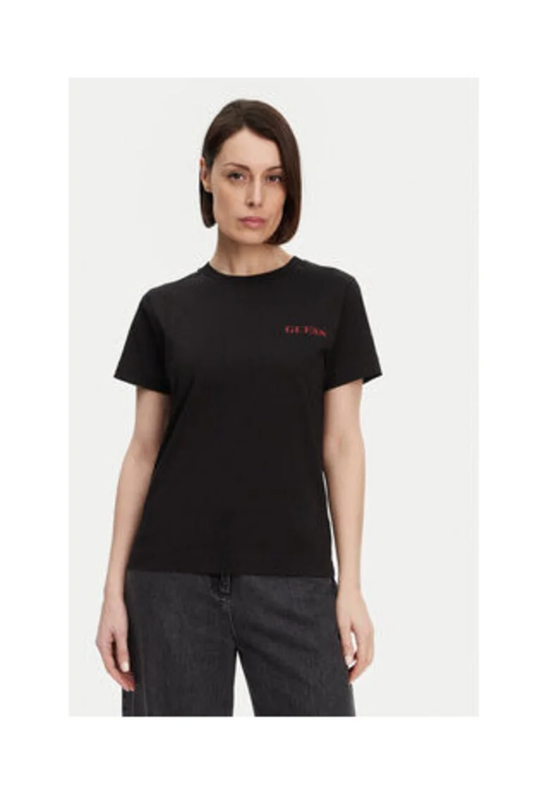 Tricou din bumbac organic cu imprimeu grafic pe spate