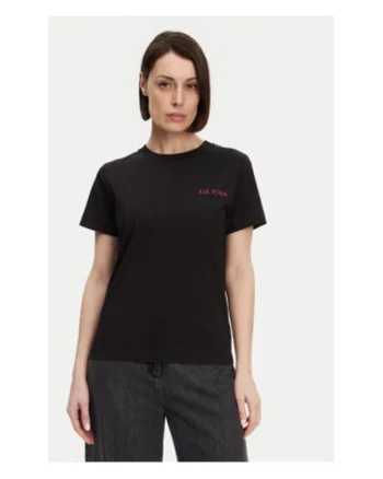 Tricou din bumbac organic cu imprimeu grafic pe spate