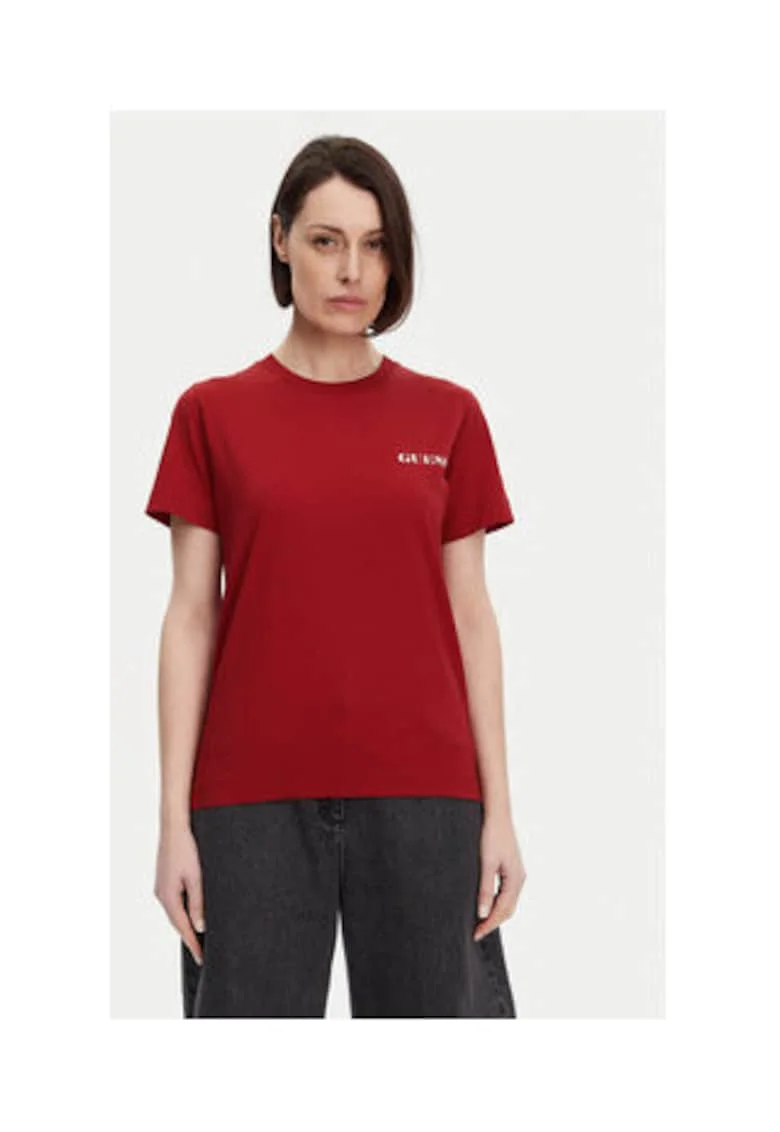 Tricou din bumbac organic cu imprimeu pe spate