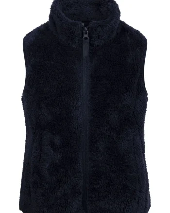 Vesta din fleece cu fermoar Porru, Bleumarin