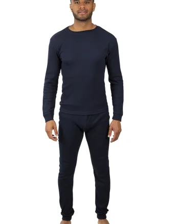 Bluza termica unisex Unify, Bleumarin