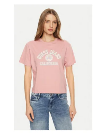 Tricou din bumbac cu imprimeu logo frontal