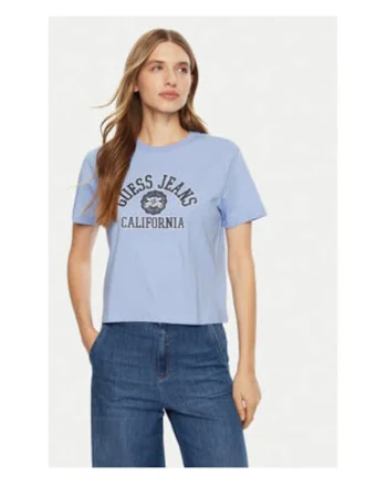 Tricou din bumbac, cu logo