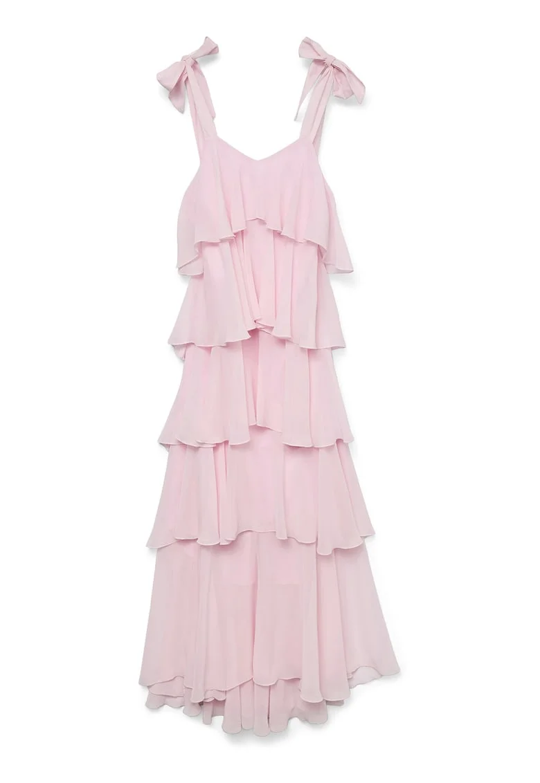 Rochie dama  10331377, Poliester, Roz, Roz