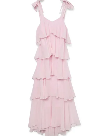 Rochie dama  10331377, Poliester, Roz, Roz