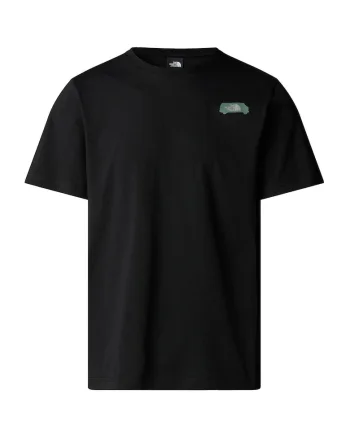 Tricou  Ss Outdoor Graphic NF0A8C1ZJK31