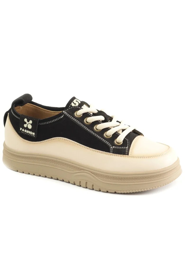Pantofi dama sport 6675, Negru