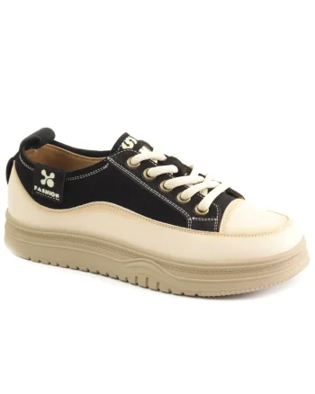 Pantofi dama sport 6675, Negru