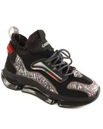 Pantofi barbati 7D21018B 01 Z, Negru