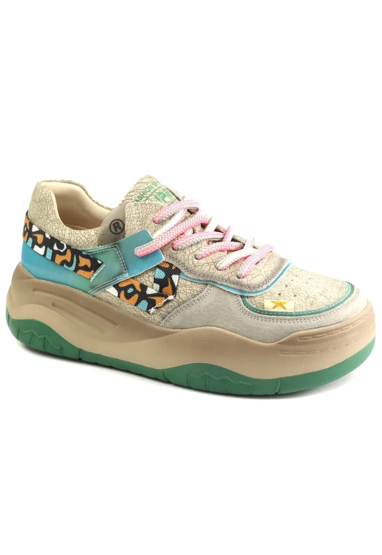 Pantofi dama sport S001, Bej