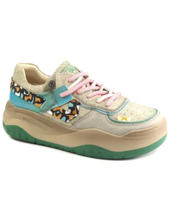 Pantofi dama sport S001, Bej
