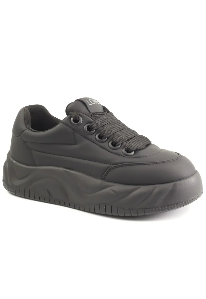 Pantofi dama sport 9927, Negru