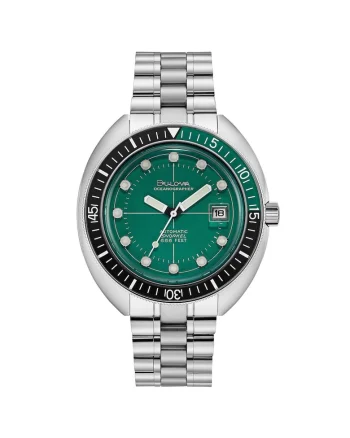 Ceas barbatesc  96B322, 44mm, 20ATM, Argintiu