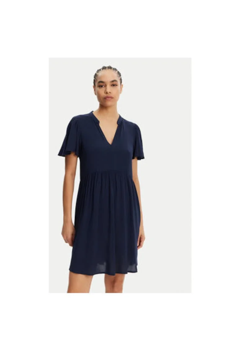 Rochie de vara dama  15257228, Viscoza, Bleumarin