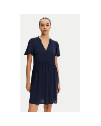 Rochie de vara dama  15257228, Viscoza, Bleumarin