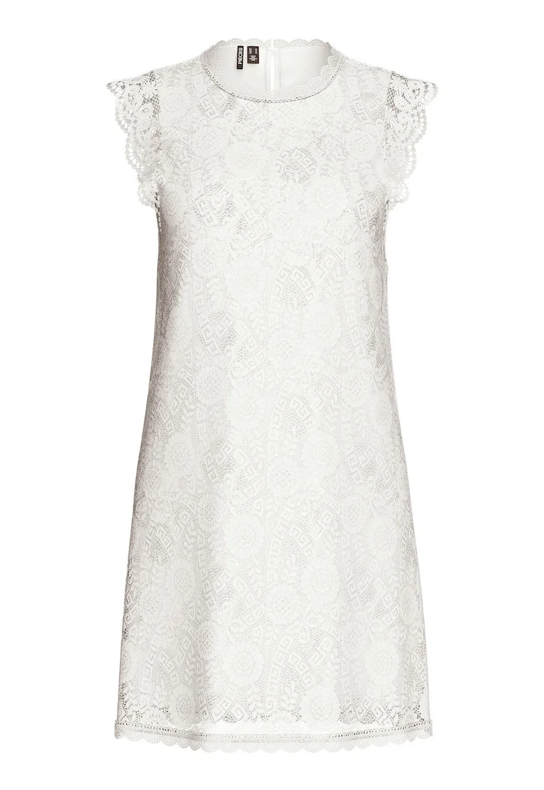 Rochie dama  17146419, Nylon/Elastan, Alb, Alb