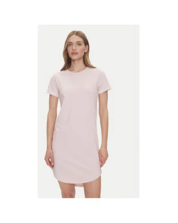 Rochie casual dama  15174793, Sintetic, Roz