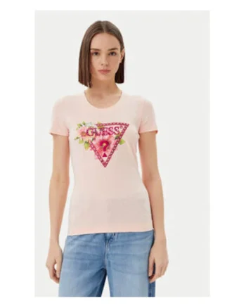Tricou din amestec de bumbac organic cu logo 003