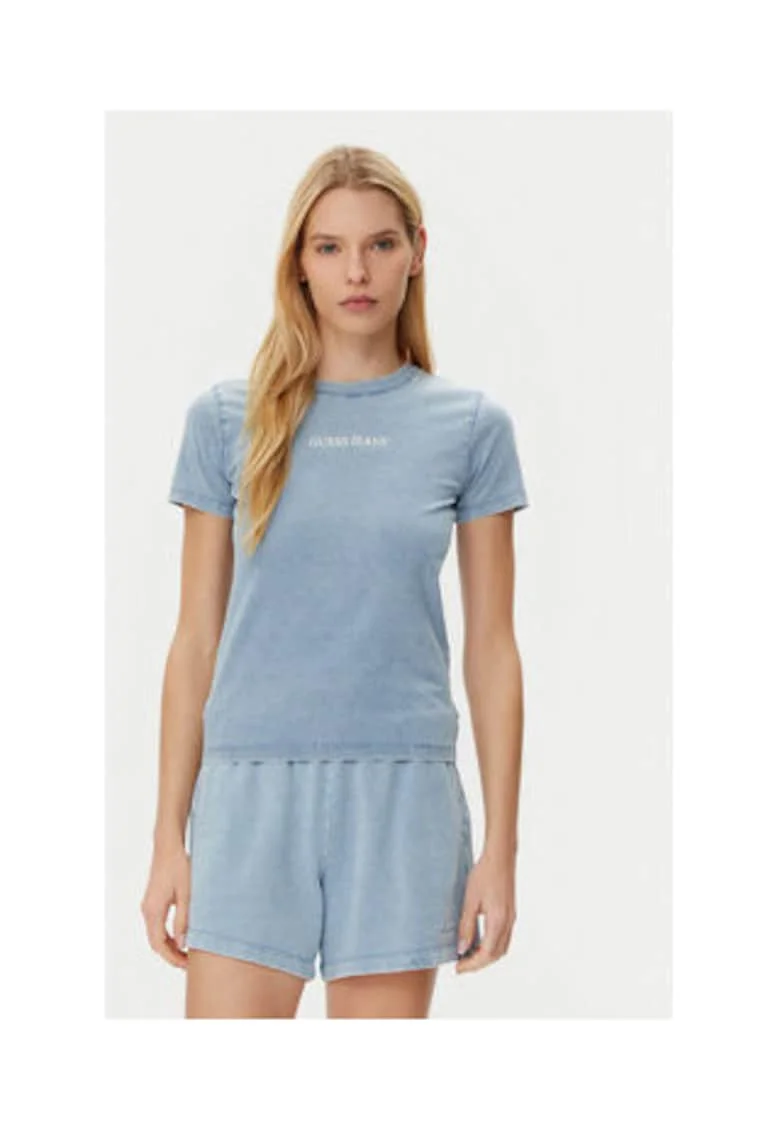Tricou cu detaliu text pe piept