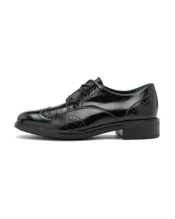 Pantofi Beatrice Brogue, Negru