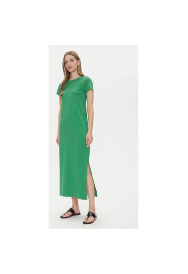 Rochie casual dama  15321069, Sintetic, Verde