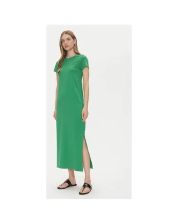 Rochie casual dama  15321069, Sintetic, Verde