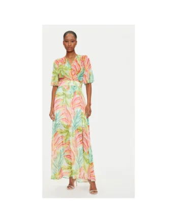 Rochie de vara dama  251-RCARI.F, Poliester, Multicolor, Multicolor