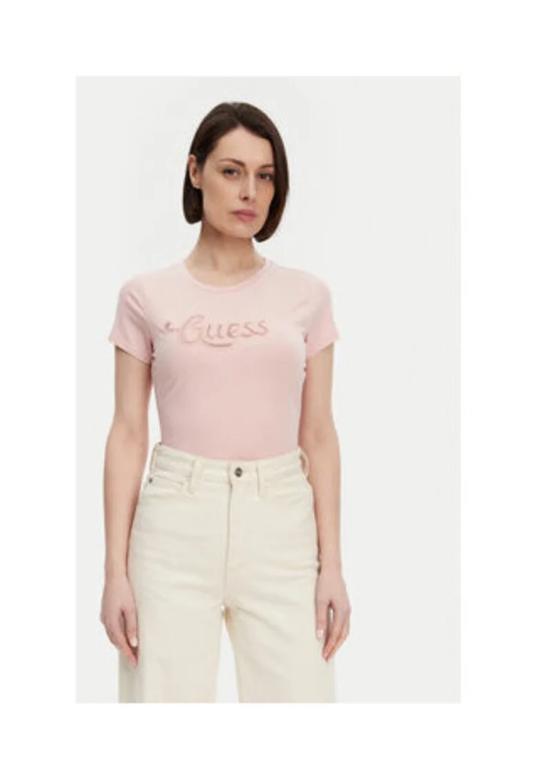 Tricou slim fit din amestec de bumbac 00