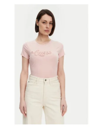 Tricou slim fit din amestec de bumbac 00